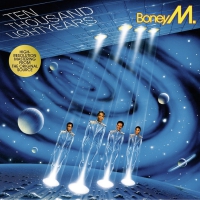 Boney M - 10,000 Lightyears vinyl cover