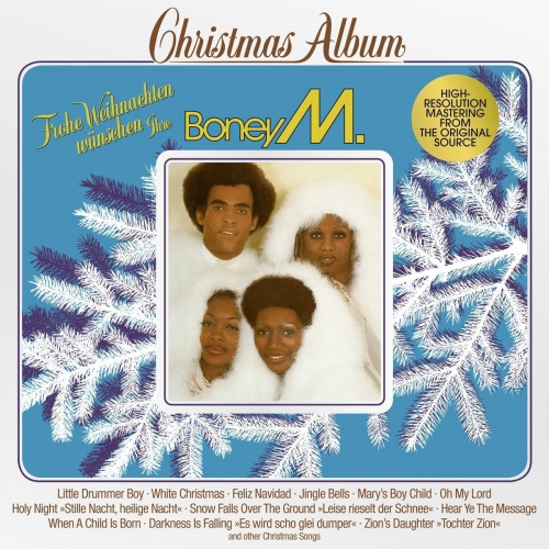 Boney M - Christmas Album vinyl cover