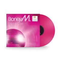 Boney M - Daddy Cool vinyl cover