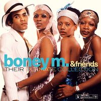 Boney M  &  Friends - Their Ultimate Collection vinyl cover