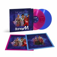 Boney M - Magic Of Boney M. (Special Remix Edition) vinyl cover