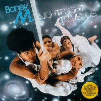 Boney M - Nightflight To Venus 1978 vinyl cover