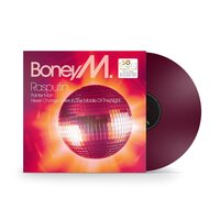 Boney M. - Rasputin vinyl cover