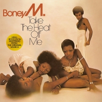 Boney M - Take The Heat Off Me 1975 vinyl cover