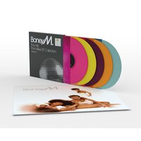 Boney M. - The Hits: The Mixes Ep Collection Vol 1 vinyl cover