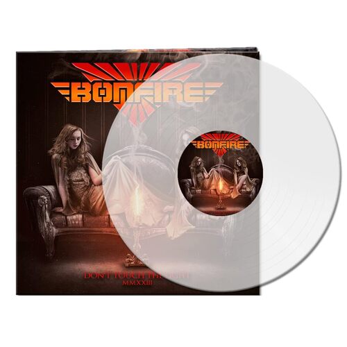 Bonfire - Don't Touch The Light Mmxxiii (Clear Green) vinyl cover
