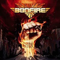 Bonfire - Fistful Of Fire vinyl cover