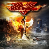 Bonfire - Pearls vinyl cover