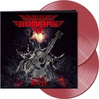 Bonfire - Roots vinyl cover