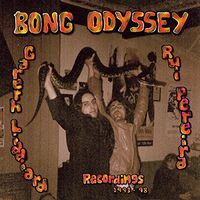 Bong Odyssey - Gareth Liddiard & Rui Pereira vinyl cover