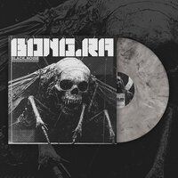 Bong-Ra - Black Noise vinyl cover
