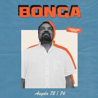 Bonga - ANgola 72-74 Lusafrica vinyl cover
