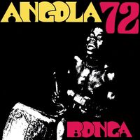 Bonga - Angola 72 vinyl cover
