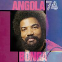 Bonga - Angola 74 vinyl cover