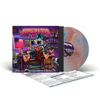 Bonginator - Retrodeath vinyl cover