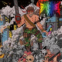 Bonginator - The 1986 Doink City Massacre vinyl cover
