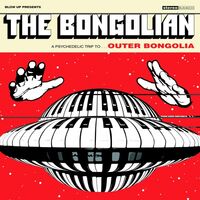 Bongolian - Outer Bongolia Clear vinyl cover