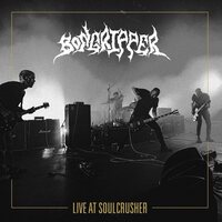 Bongripper - Live At Soulcrusher vinyl cover