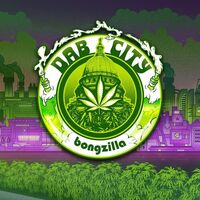 Bongzilla - Dab City vinyl cover