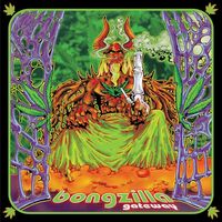 Bongzilla - Gateway vinyl cover