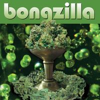 Bongzilla - Stash vinyl cover