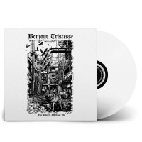 Bonjour Tristesse - The World Without Us (White) vinyl cover