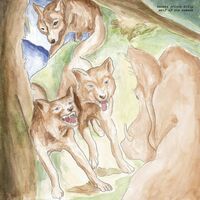 Bonnie Prince Billy - Wolf Of The Cosmos vinyl cover