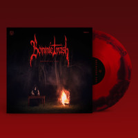Bonnie Trash - Mourning You (Blood Red In Black) vinyl cover