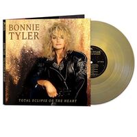 Bonnie Tyler - Total Eclipse Of The Heart (Gold) vinyl cover