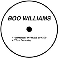 Boo Williams & James Curd - Remember The Music vinyl cover