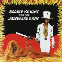 Boobie Knight & The Universal Lady - Earth Creature vinyl cover