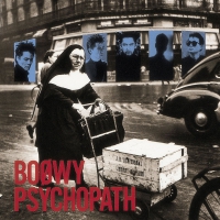 Boøwy - Psychopath vinyl cover