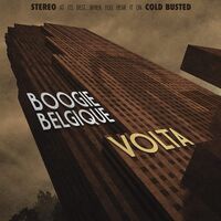 Boogie Belgique - Volta vinyl cover