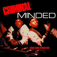 Boogie Down Productions - Criminal Minded vinyl cover