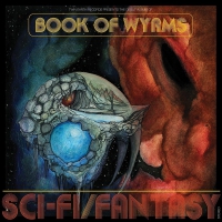 Book Of Wyrms - Sci-Fi/fantasy vinyl cover