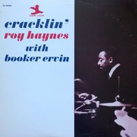 Booker Ervin - Cracklin vinyl cover