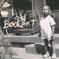 Booker Jones T - Note By Note vinyl cover