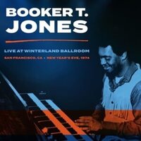Booker Jones T - Winterland Ballroom, San Francisco Ca, New Year's Eve 1974 (Clear) vinyl cover