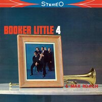 Booker Little - Booker Little 4 & Max Roach (Blue Note Tone Poet Series) vinyl cover
