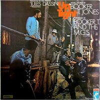 Booker T & Mg's - Up Tight vinyl cover