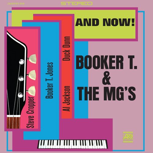 Booker T. & the MG's - And Now! vinyl cover