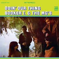 Booker T. & The MG's - Doin' Our Thing vinyl cover