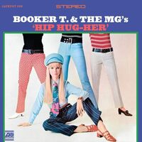 Booker T. & the MG's - HIp Hug-Her vinyl cover