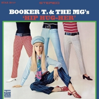 Booker T. & The Mg's - Hip Hug Her vinyl cover
