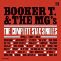 Booker T. & The Mg's - "the Complete Stax Singles Vol. 1 1962-1967 Limited Blue Edition" vinyl cover