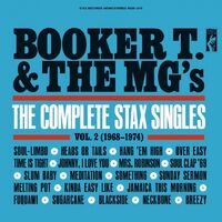 Booker T.  &  The Mg's - The Complete Stax Singles Vol. 2 vinyl cover