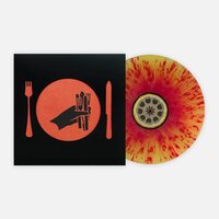 Books - Lemon Of Pink (Lemon Yellow With Pink Splatter) vinyl cover