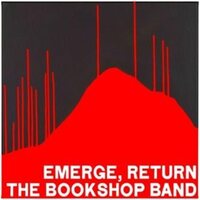 Bookshop Band - Emerge, Return (Numbered; Red & Black) vinyl cover