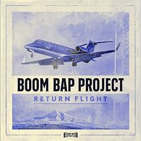 Boom Bap Project - Return Flight vinyl cover