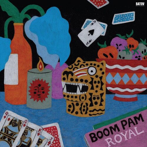 Boom Pam - Royal vinyl cover